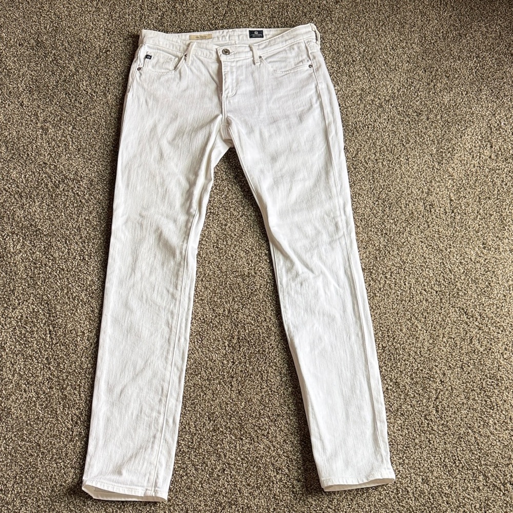 AG Adriano Goldschmied Slim Straight Jeans